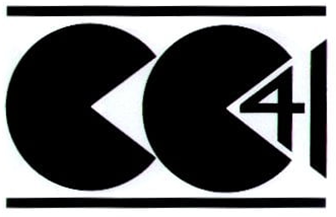 Civilian Clothing 1941 logo in black and white